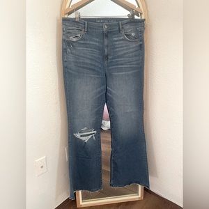 American Eagle Curvy Flare Jeans